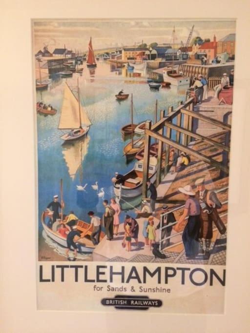 River Road, Littlehampton, Executive Apartment Extérieur photo